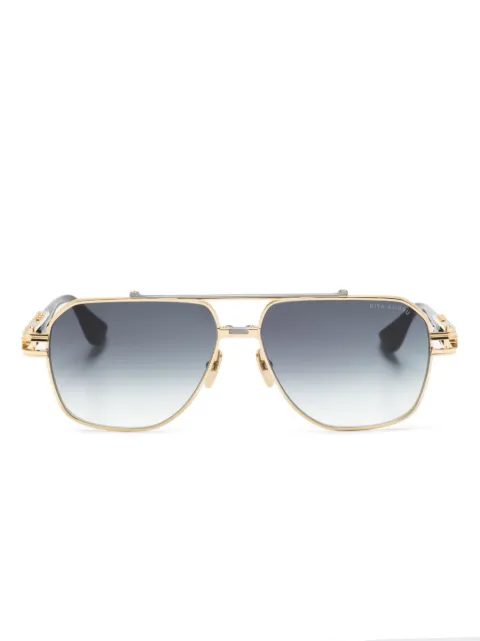 Dita Eyewear Kudru pilot-frame sunglasses Gold DTS436A