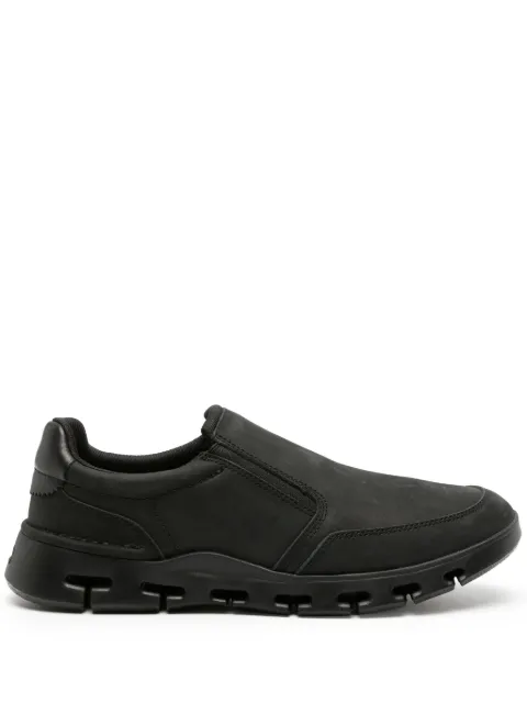 Clarks Nature X Step leather sneakers Black 26175613