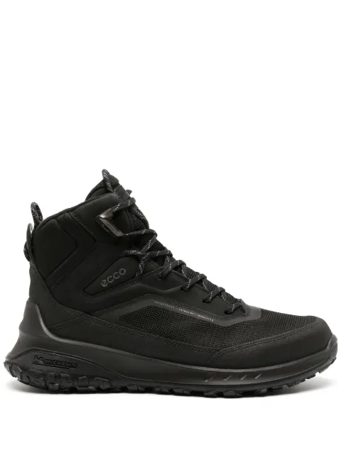ECCO ULT-TRN leather insulated boots Black 82431451094
