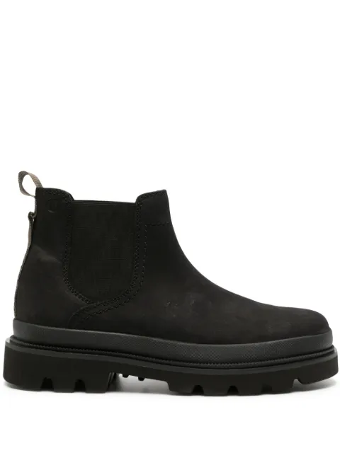 Clarks Badell Top suede ankle boots Black 26173418