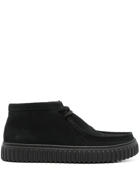 Clarks Torhill Hi suede boots Black 26173664
