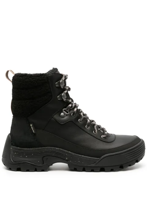 Clarks ATLHikeTop GTX leather ankle boots Black 26173821