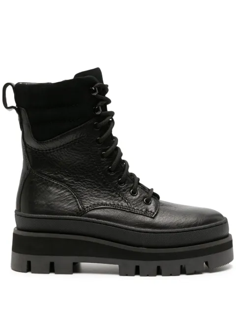 Clarks Orianna 2 Hike lace-up leather boots Black 26174060