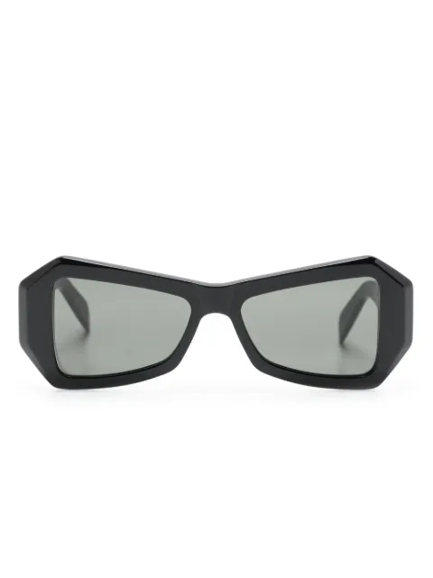 Retrosuperfuture Tempio geometric-frame sunglasses Black TEMPIO