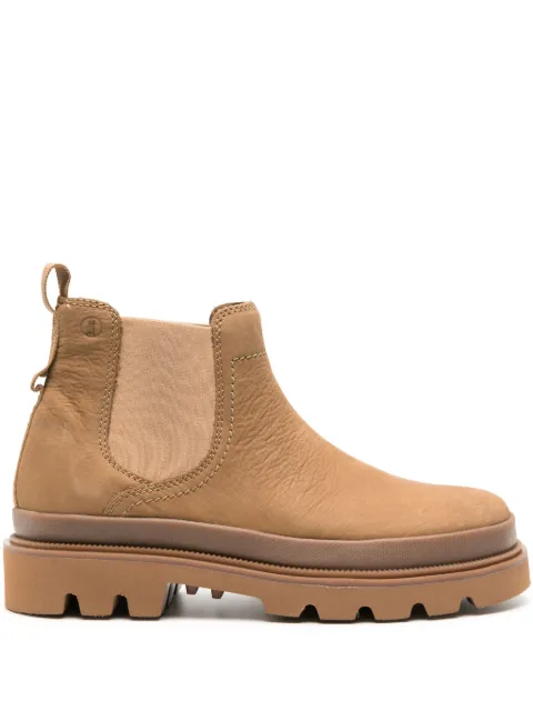 Clarks Badell Top round-toe ankle boots Brown 26173419