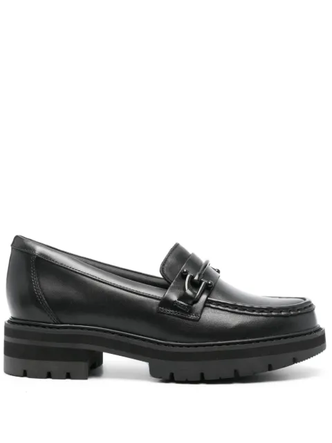 Clarks Orianna Bit leather loafers Black 26174808