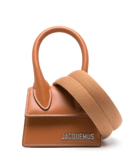 Jacquemus Le Chiquito mini bag Brown 216BA0013061