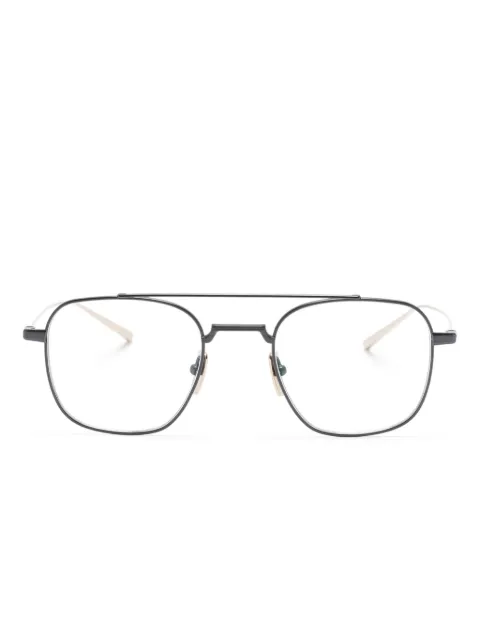 Dita Eyewear Artoa pilot-frame glasses Grey DTX163A