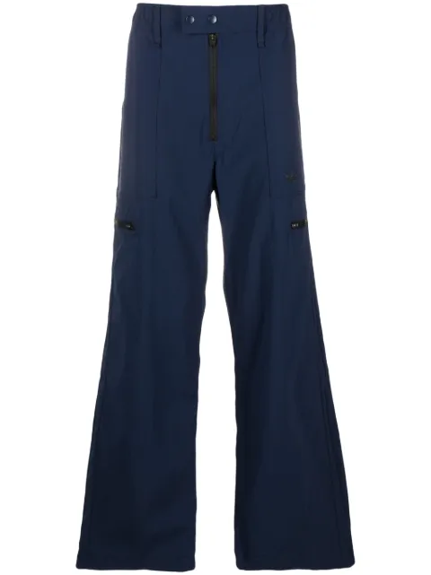 adidas x Wales Bonner zip-detail cargo pants Blue IT9779