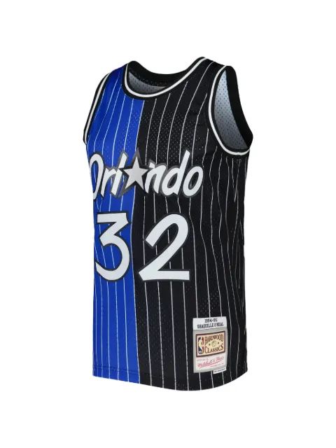 Mitchell & Ness Split Swingman striped vest Blue SMJY4845OMA94SONBKBL