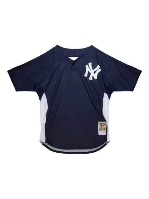 Mitchell & Ness "MLB New York Yankees 2009 Derek Jeter" batting practice jersey Blue ABPJ3345NYY09DJTNAVY