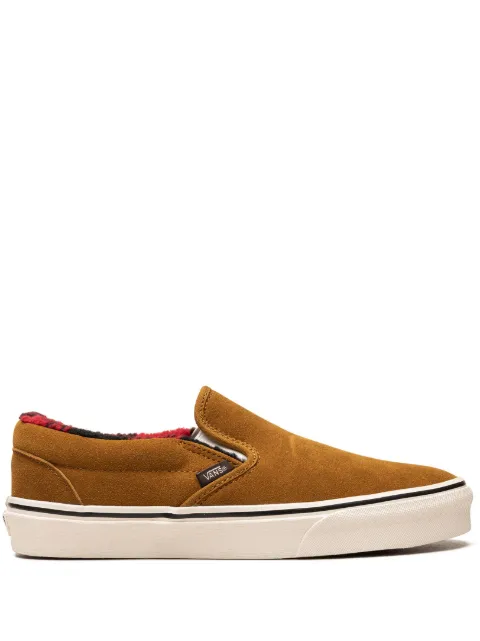 Vans Classic Slip-On Cozy Hug sneakers Brown VN0009Q71M7
