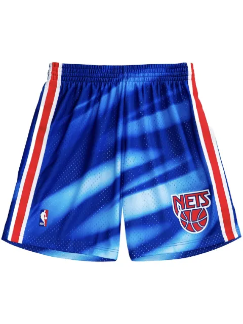 Mitchell & Ness "NBA New Jersey Nets 90" Swingman shorts Blue SMSHSB19044NJNPTRY90
