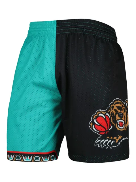Mitchell & Ness NBA Vancouver Grizzlies 1998 Swingman shorts Green SMSH4855VGR98PPPTLBK