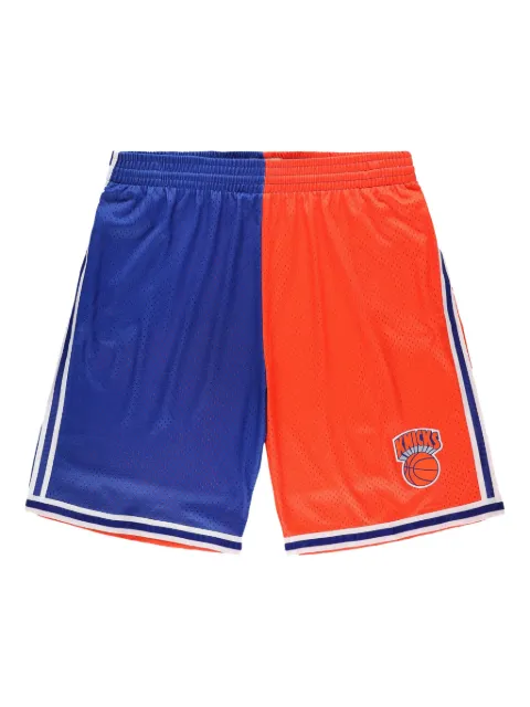 Mitchell & Ness NBA New York Knicks 1991 Swingman shorts Orange SMSH4855NYK91PPPBLOR