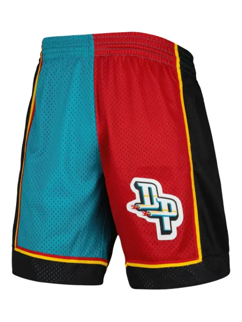 Mitchell & Ness NBA Detroit Pistons 1998 Swingman shorts Red SMSH4855DPI98PPPRDTL