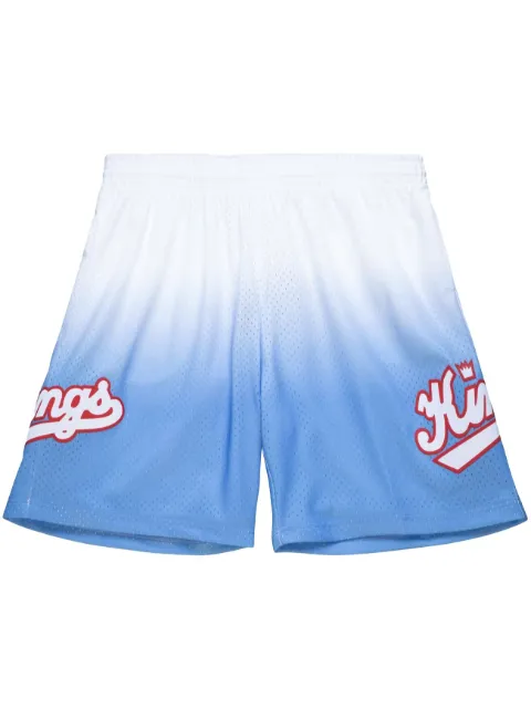 Mitchell & Ness "NBA Sacramento Kings 1985" Fadeaway Swingman shorts Blue SMSH4298SKI85PPPWHLB
