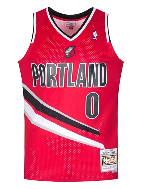 Mitchell & Ness NBA Portland Trail Blazers alternate jersey Red SMJY3457PTB12DLIUNRD