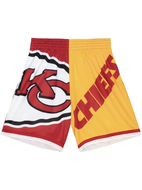 Mitchell & Ness "Kansas City Chiefs" NFL Big Face Fashion short 5.0 Red PSHR4351KCCYYPPPBKWH