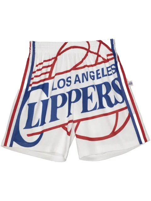 Mitchell & Ness "NBA LA Clippers" Blown Out shorts White SHORBW19147LACWHIT