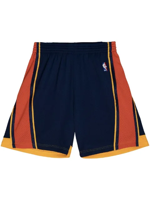 Mitchell & Ness "NBA Golden State Warriors 2002" basketball shorts Blue SMSH4173GSW02PPPASBL