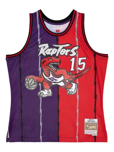 Mitchell & Ness Vince Carter NBA Toronto Raptors 1998 Swingman tank top Purple SMJY4845TRA98VCAPRRD