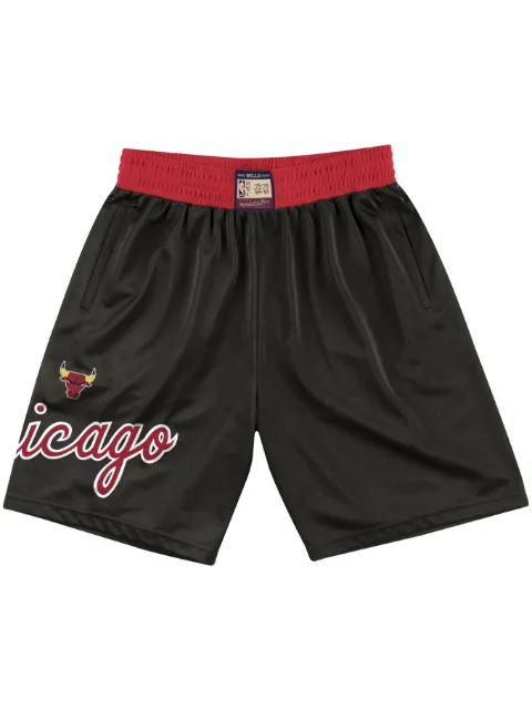 Mitchell & Ness "NBA Chicago Bulls 1975" Team Heritage shorts Black SHORGS19001CBUBLCK75
