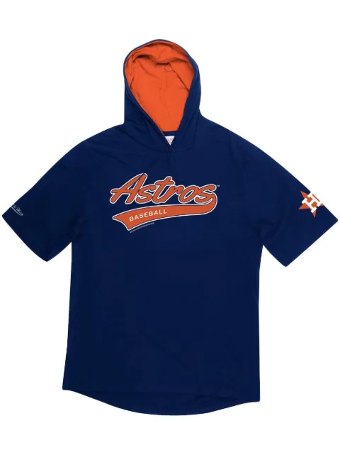 Mitchell & Ness "Houston Astros" MLB short-sleeve hoodie Blue HDSSAJ19007HASNAVY