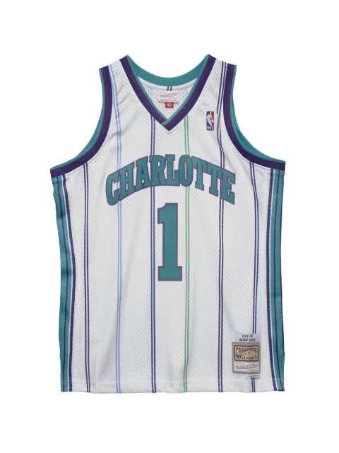 Mitchell & Ness striped tank top White SMJYGS20055CHOWHIT99BDV
