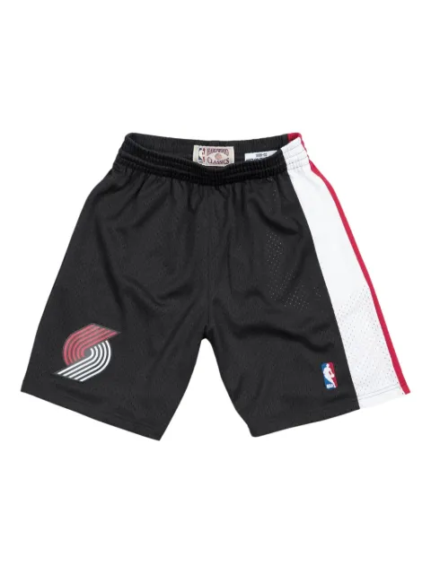 Mitchell & Ness x NBA Blazers 99-00 Swingman Road shorts Black SMSHGS18249PTBBLCK99