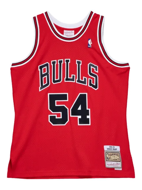 Mitchell & Ness x NBA Chicago Bulls Horace Grant 1990-91 Swingman tank top Red SMJY3255CBU90HGTSCAR