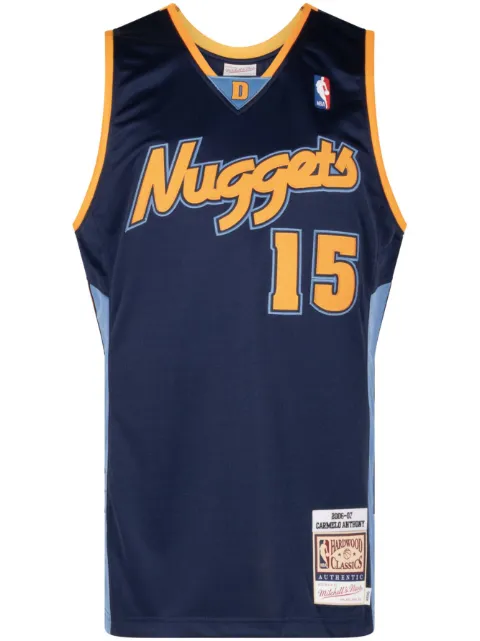 Mitchell & Ness Fanatics Authentic "NBA Denver Nuggets 2006 Carmelo Anthony" tank top Blue AJY4GS20031DNUNAVY06CAN