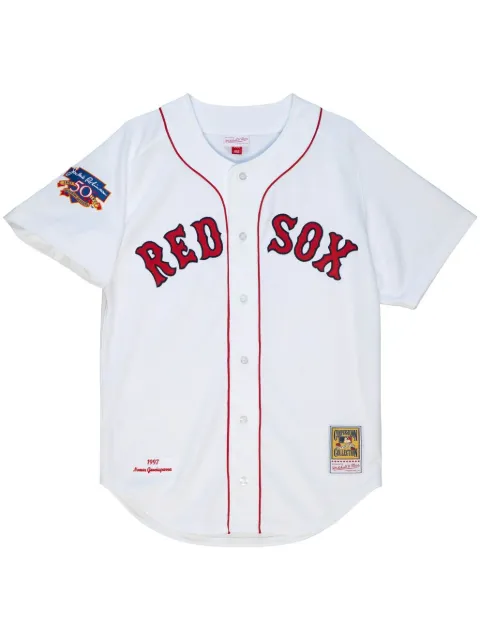Mitchell & Ness "MLB Boston Red Sox 1997 Nomar Garciaparra" baseball jersey White AJY13363BRS97NGAWHIT