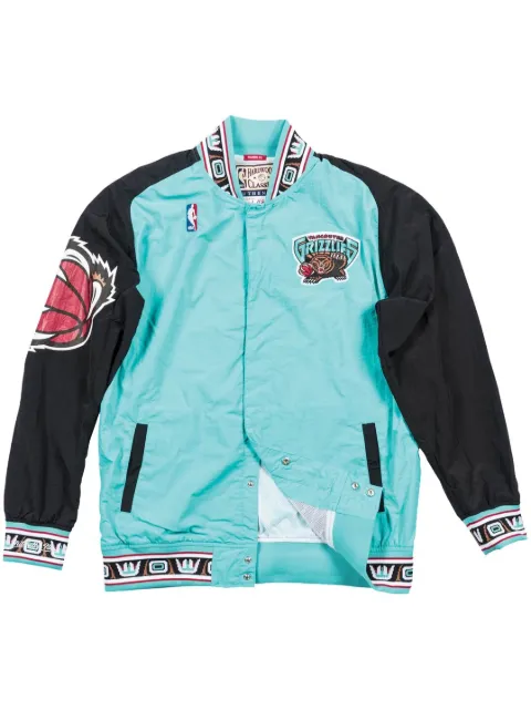 Mitchell & Ness "NBA Vancouver Grizzlies 95-96" jacket Blue AWJKGS18063VGRTEAL95