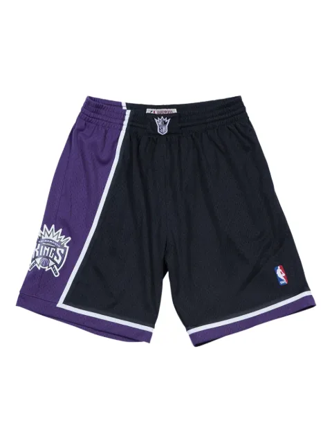 Mitchell & Ness NBA Sacramento Kings 2000/01 Road Swingman shorts Black SMSHGS18250SKIBLCK00