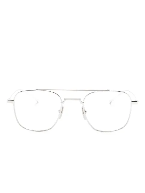 Dita Eyewear Artoa pilot-frame glasses Silver DTX163A