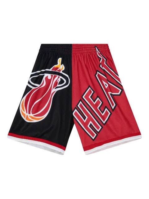 Mitchell & Ness x NBA Miami Heat Big Face 5.0 shorts Black PSHR4351MHEYYPPPBLCK
