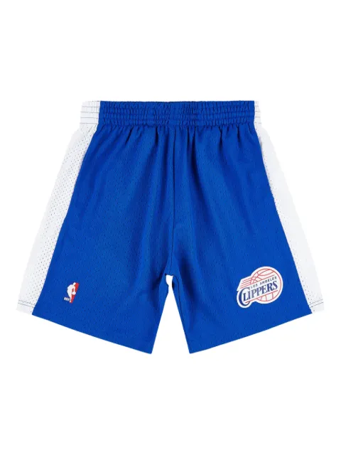 Mitchell & Ness NBA Los Angeles Clippers 2002 Swingman shorts Blue SMSHGS20039LACROYA02