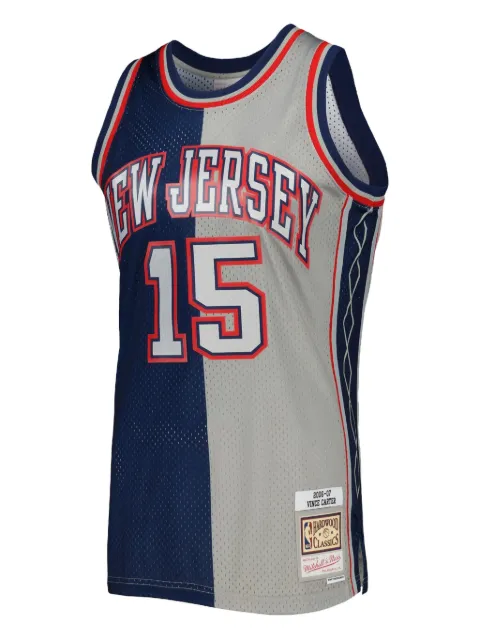 Mitchell & Ness Vince Carter NBA New Jersey Nets 2006 Swingman tank top Blue SMJY4845NJN06VCABLGY