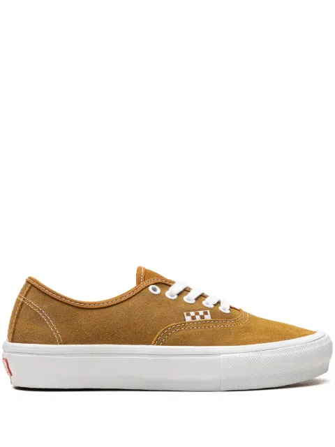 Vans Skate Authentic suede sneakers Brown VN0A5FC81M7