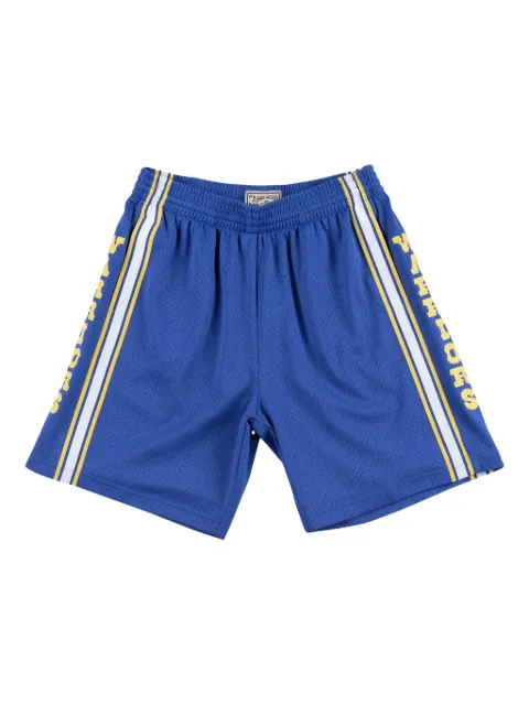 Mitchell & Ness NBA Golden State Warriors 1981/82 Road Swingman shorts Blue SMSHGS18502GSWROYA81