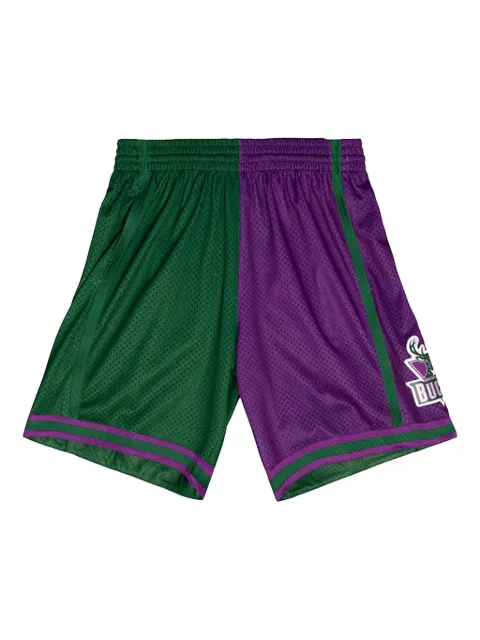 Mitchell & Ness NBA Milwaukee Bucks 1996 Swingman shorts Green SMSH4855MBU96PPPGNPR