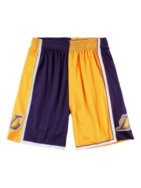 Mitchell & Ness Split Swingman "NBA LA Lakers 2009" shorts Yellow SMSH4855LAL09PPPPRYW