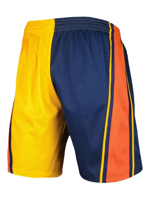 Mitchell & Ness NBA Golden State Warriors 2009 Swingman shorts Yellow SMSH4855GSW09PPPNYYW
