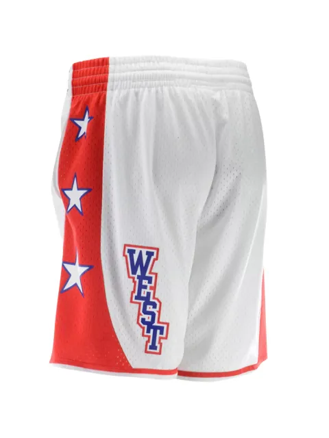 Mitchell & Ness star-lettering shorts White SMSH4406ASW04PPPWHIT
