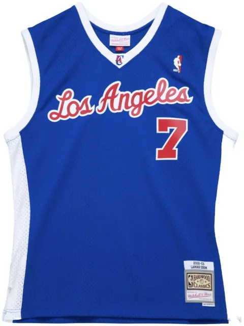 Mitchell & Ness "NBA LA Clippers 2002 Lamar Odom" basketball jersey Blue SMJYGS20037LACROYA02LOM