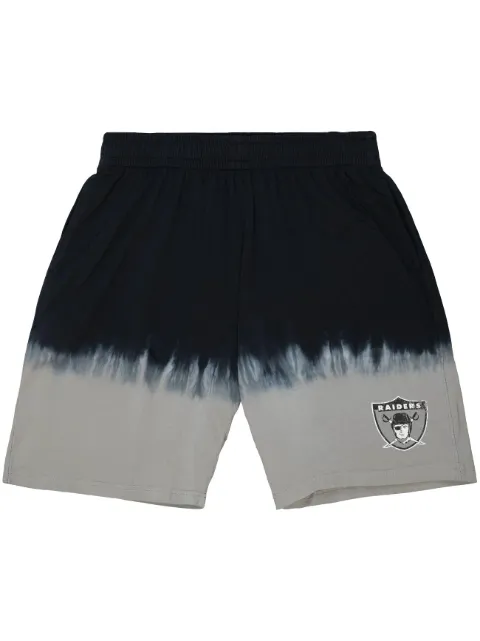 Mitchell & Ness "NFL Oakland Raiders" tie-dye shorts Black PSHR1235ORAYYPPPBKSV