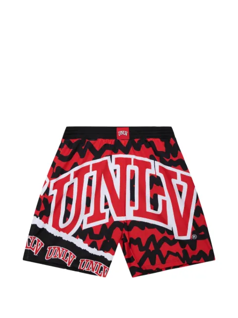 Mitchell & Ness Jumbotron 2.0 Sublimated shorts White PSHR1220LVEYYPPPBKRD