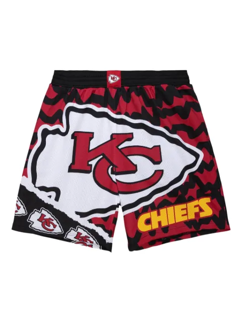 Mitchell & Ness NFL Kansas City Chiefs Jumbotron 2.0 shorts Red PSHR1220KCCYYPPPBKRD