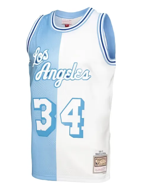 Mitchell & Ness x NBA Split Swingman "Vancouver Grizzlies 2000 Mike Bibby" tank top White SMJY4845VGR00MBIWHTL